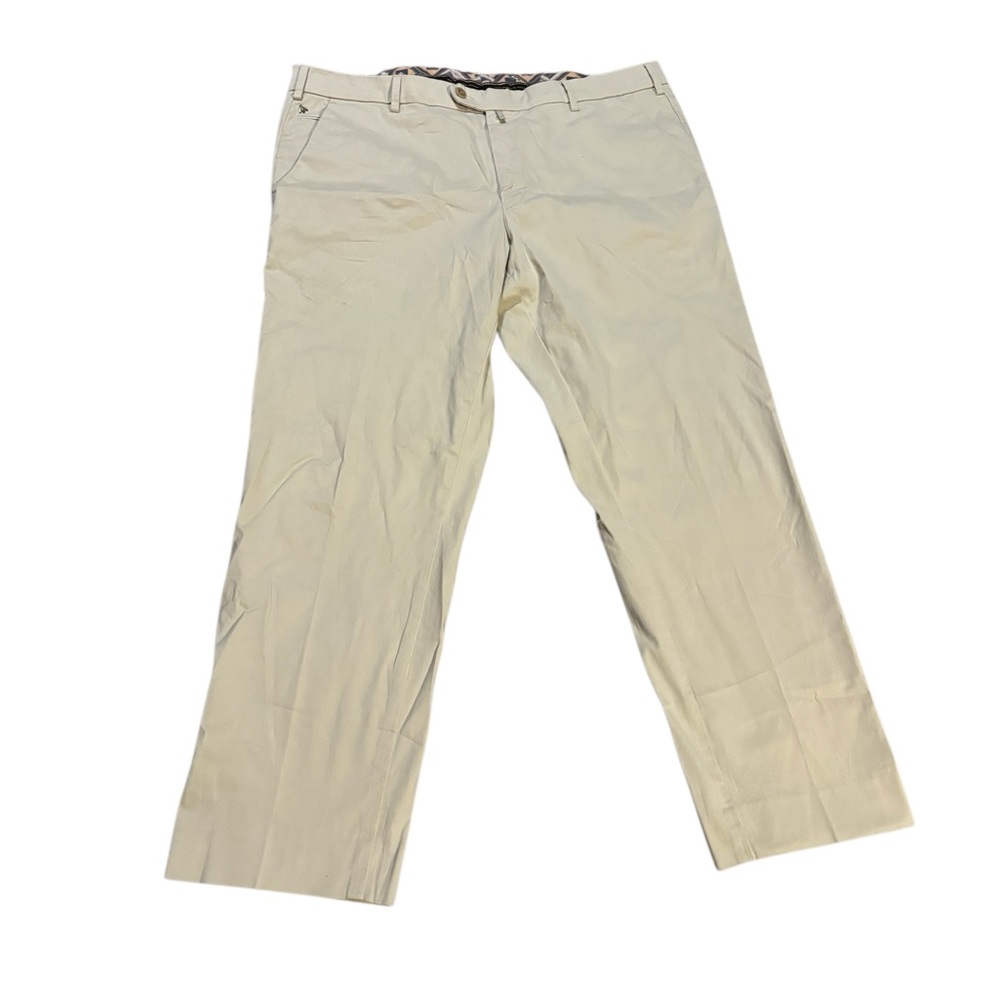 Meyer‎ Flat Front Dress Pants Light Tan Size 40x29